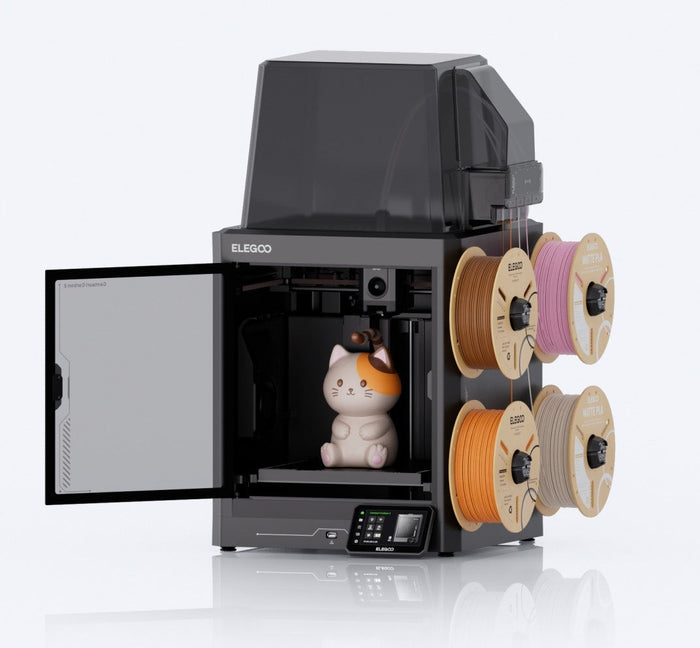 Elegoo Centauri Carbon 2 Combo with CANVAS multicolor unit