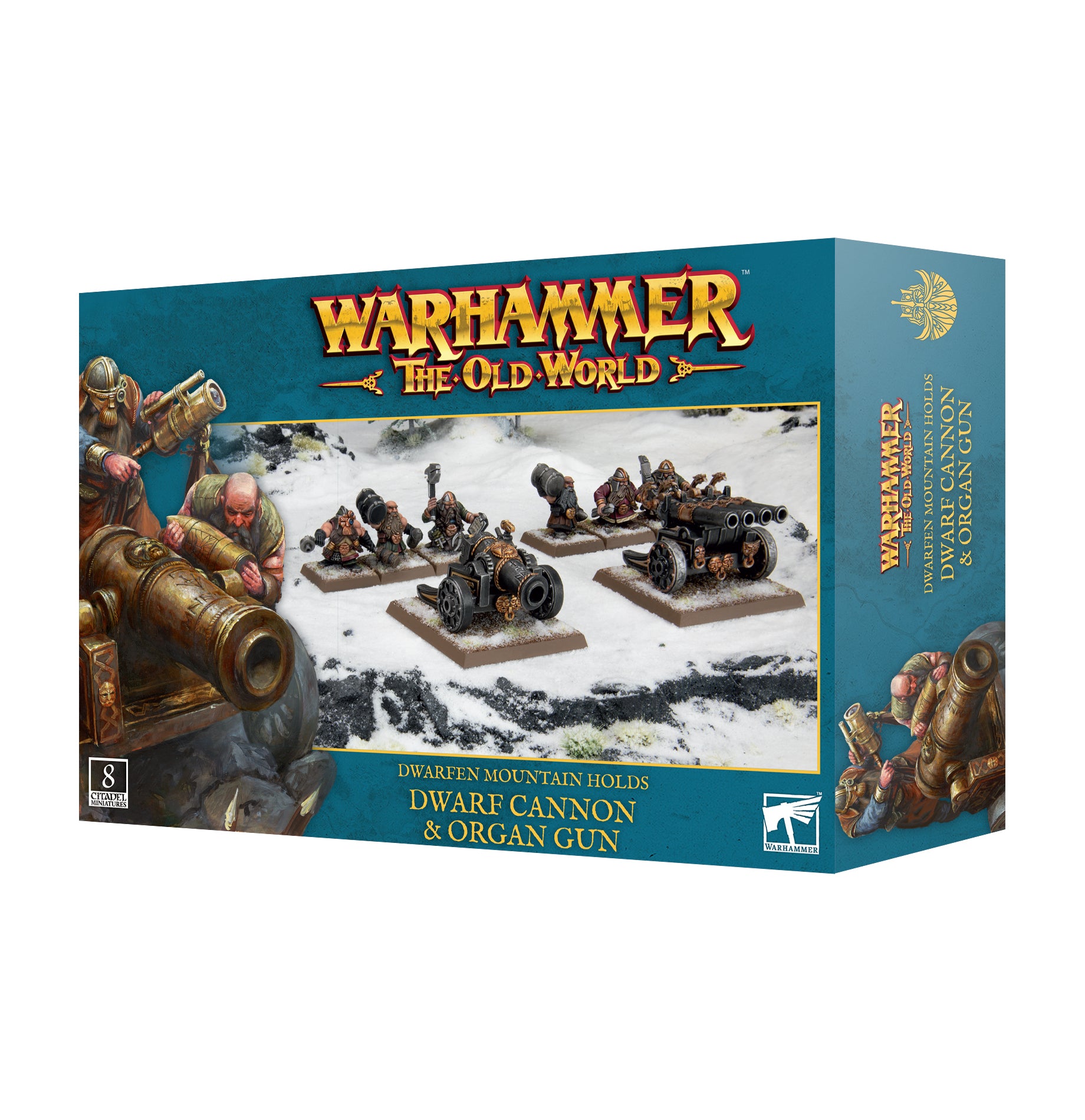 a box of warhammer the old world