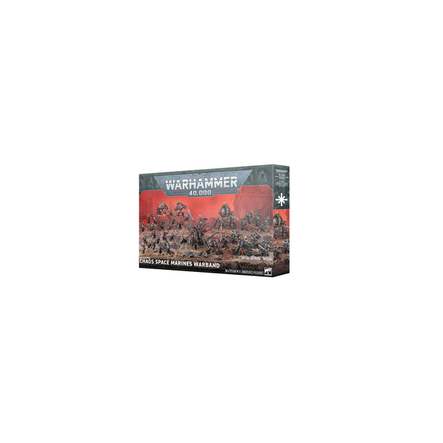 Chaos Space Marines Warband Battleforce box