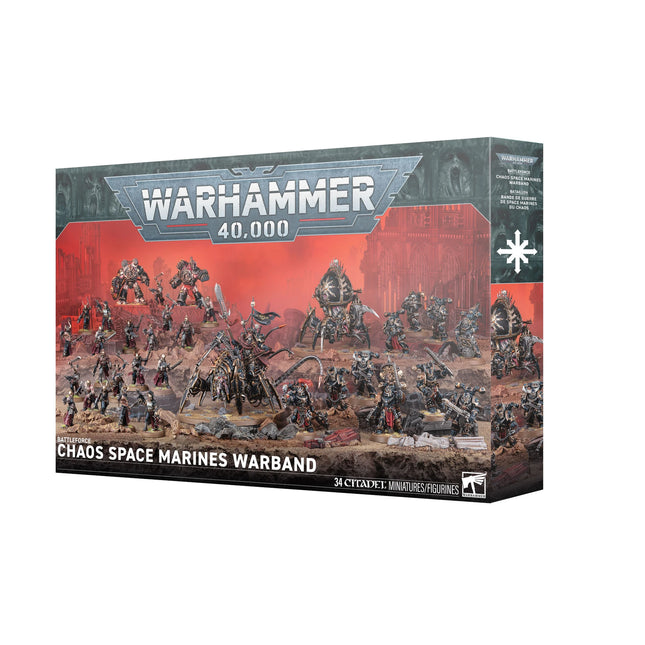 Chaos Space Marines Warband - Battleforce Box (71-44)