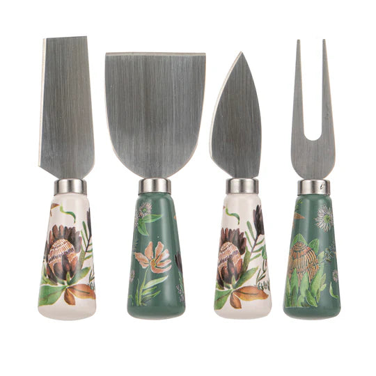 Leura 4 Piece Cheese Knife Set