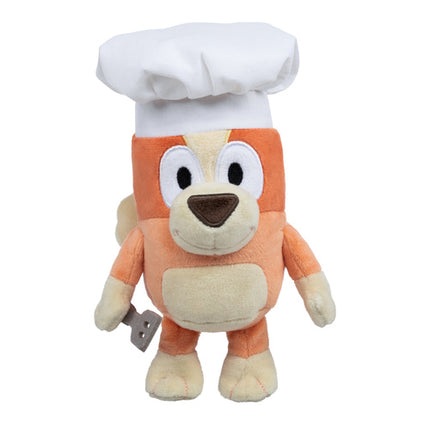 Bluey and Friends Soft Toy 20cm - Chef Bingo