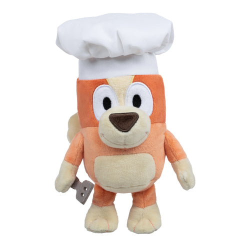 Bluey and Friends Soft Toy 20cm - Chef Bingo
