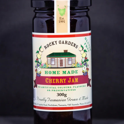 Cherry Jam 300g by Rocky Gardens