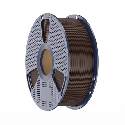 Sunlu PLA Marble Chestnut Brown filament on spool
