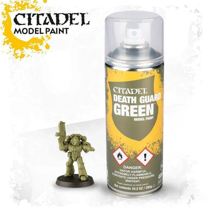 Death Guard Green (Spray Paint) (62-32)