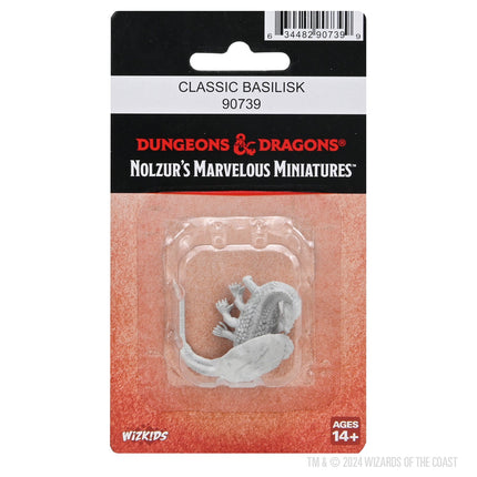 D&D Nolzurs Marvelous Miniatures - Classic Basilisk