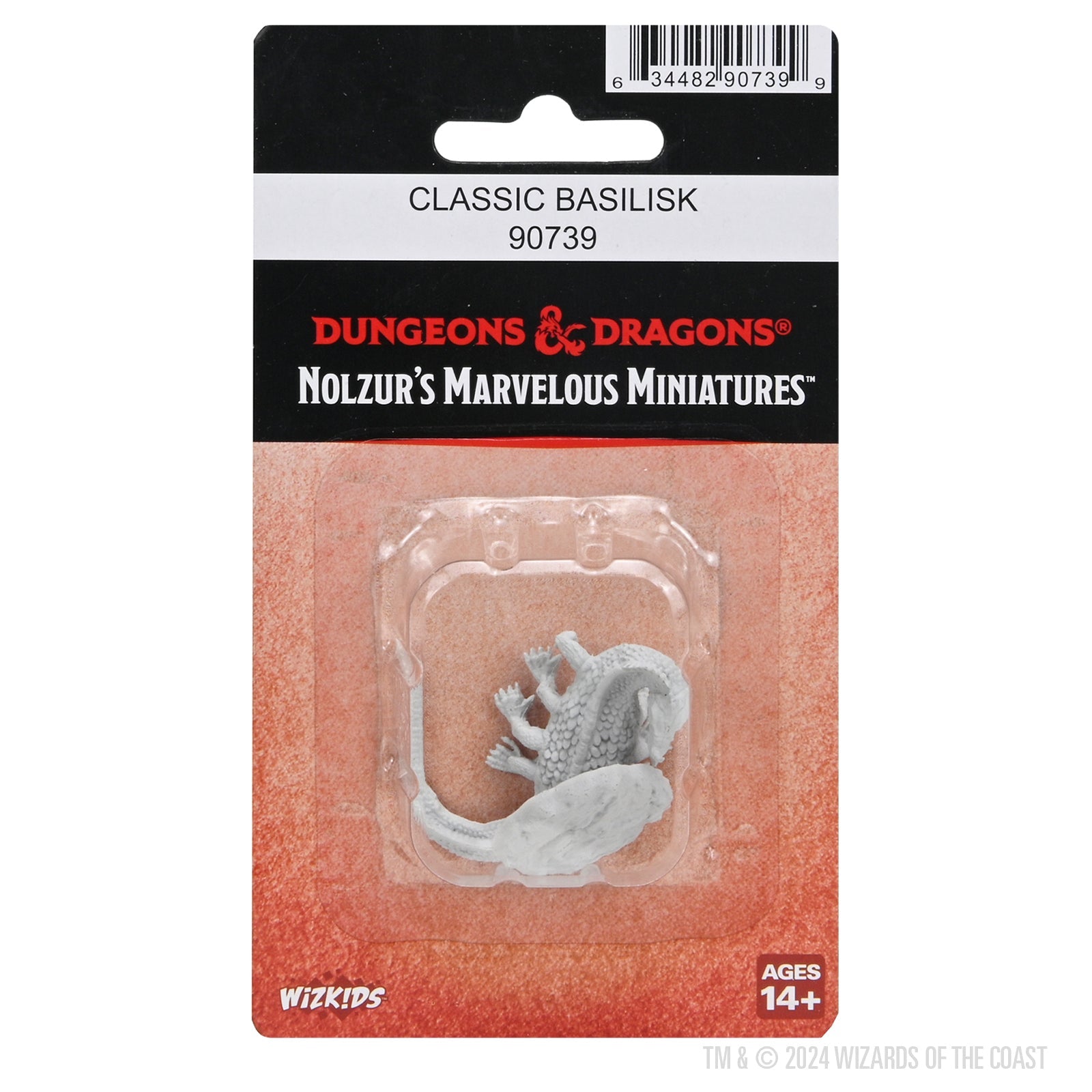 D&D Nolzurs Marvelous Miniatures - Classic Basilisk