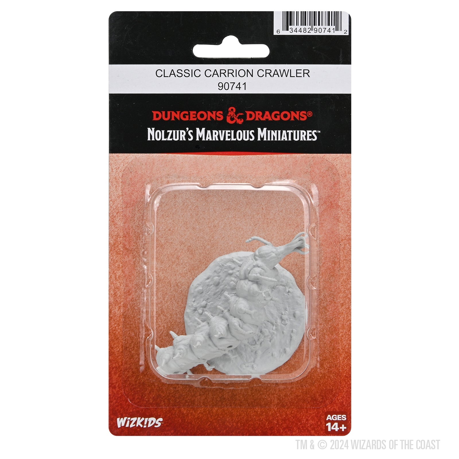 D&D Nolzurs Marvelous Miniatures - Classic Carrion Crawler