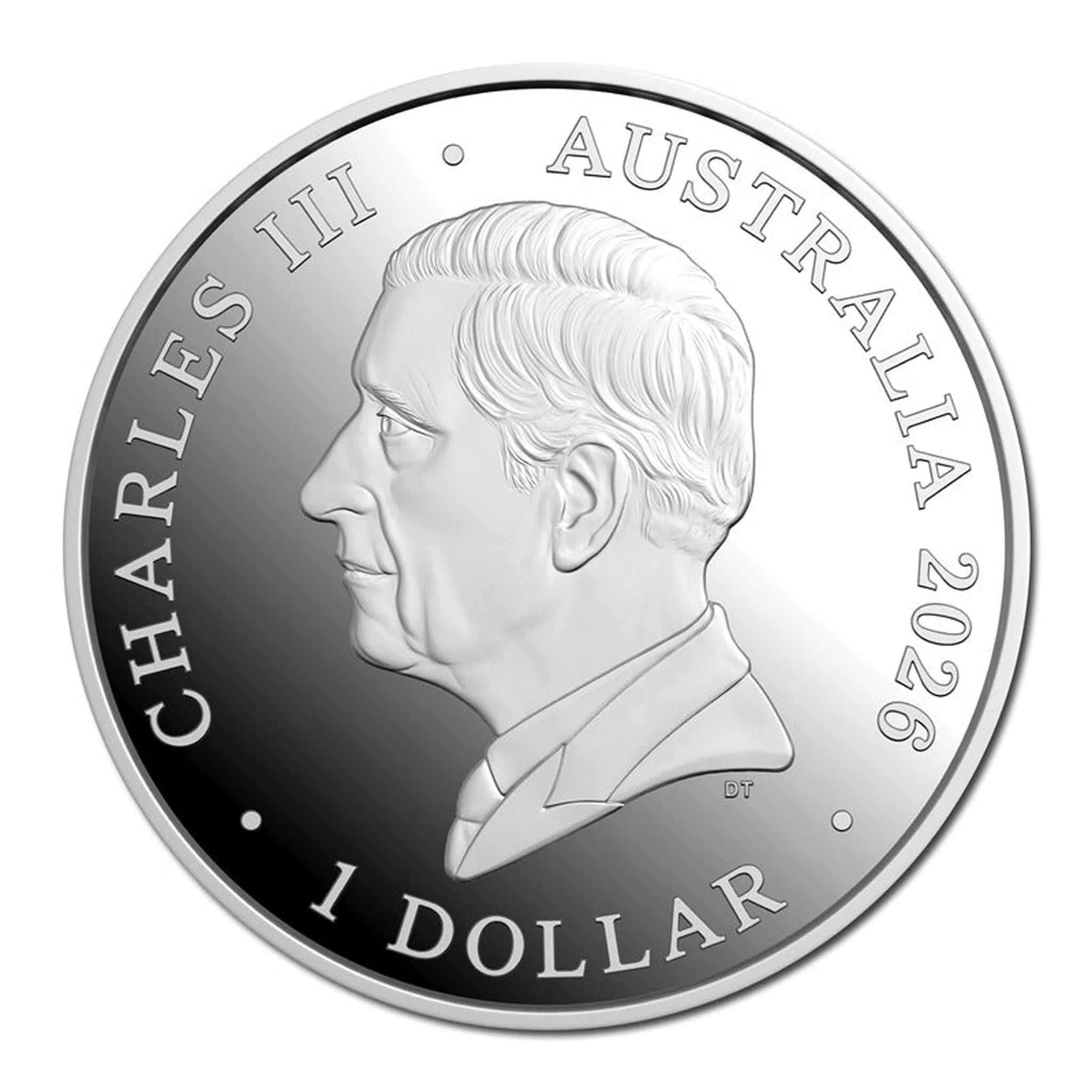 2026 Heart and Soul of Australia $1 Silver Proof coin, presentation case
