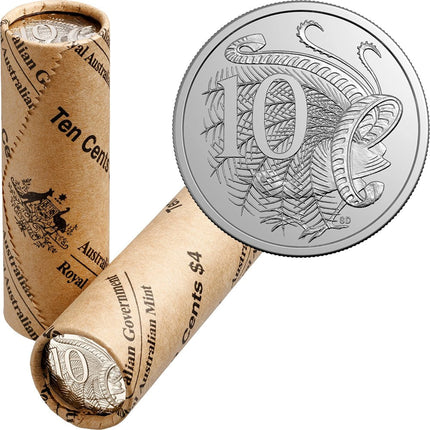 2026 10c Circulating Coin Roll (Non-Premium) - 12206