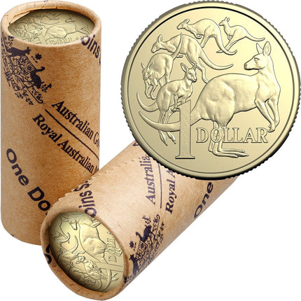 2026 $1 Circulating Coin Roll (Non-Premium) - 12209
