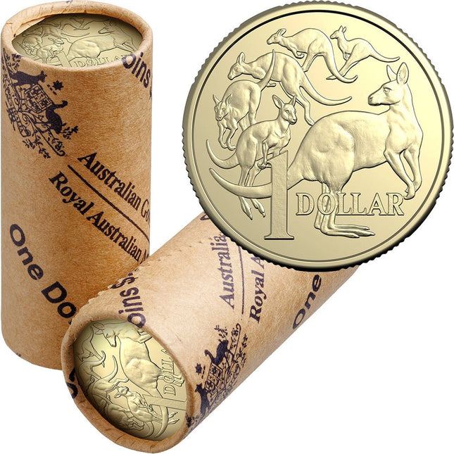 2026 $1 Circulating Coin Roll (Non-Premium) - 12209