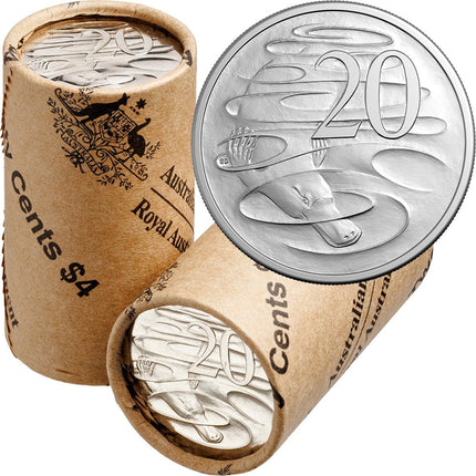 2026 20c Circulating Coin Roll (Non-Premium) - 12207