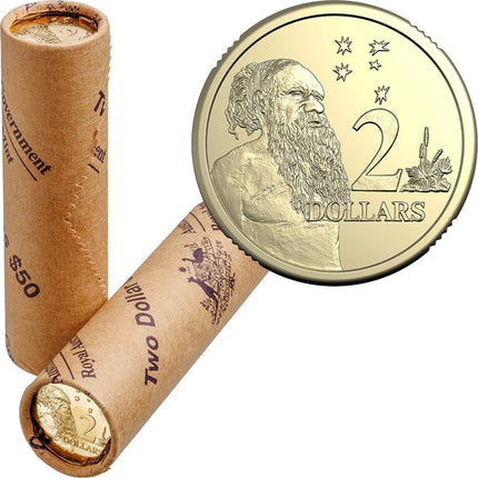 2026 $2 Circulating Coin Roll (Non-Premium) - 12210