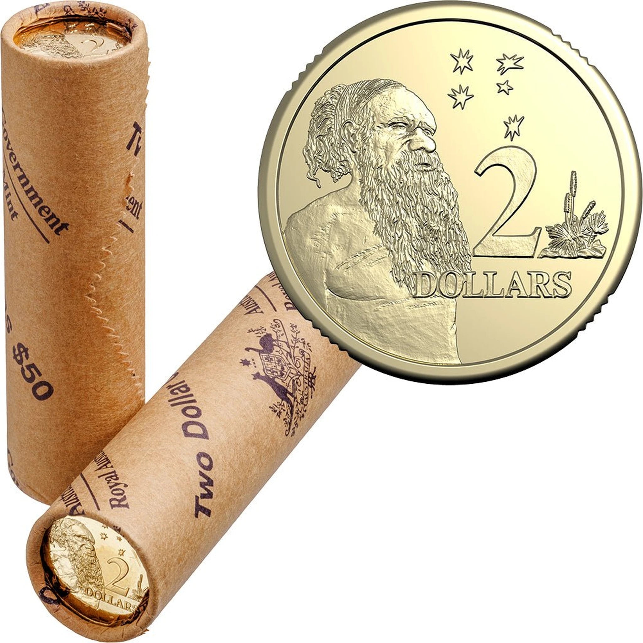 2026 $2 Circulating Coin Roll (Non-Premium) - 12210