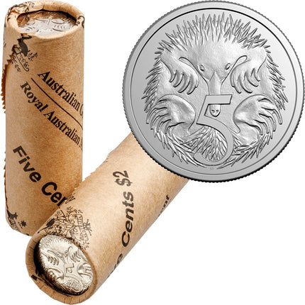 2026 5c Circulating Coin Roll (Non-Premium) - 12205