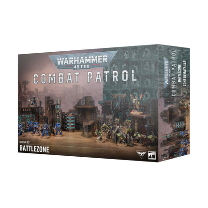 Combat Patrol Battlezone Terrain Set box art, official Games Workshop packaging
