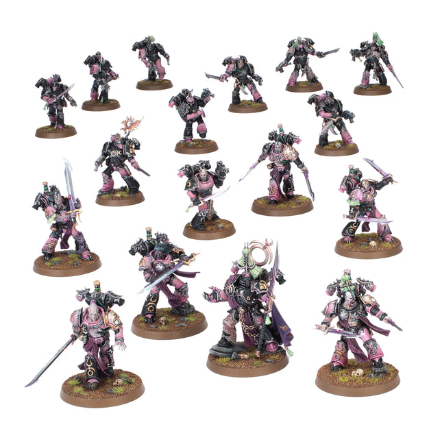 Combat Patrol: Emperor's Children box art, official Games Workshop packaging