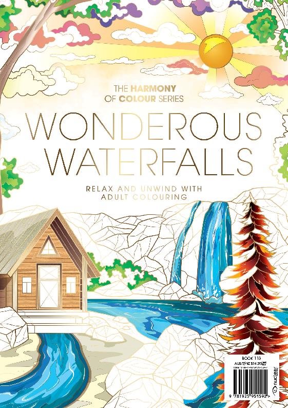 Harmony of Colour Issue 113 Wonderous Waterfalls