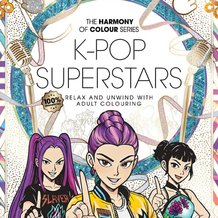 Harmony of Colour Issue 132 K-Pop Superstars