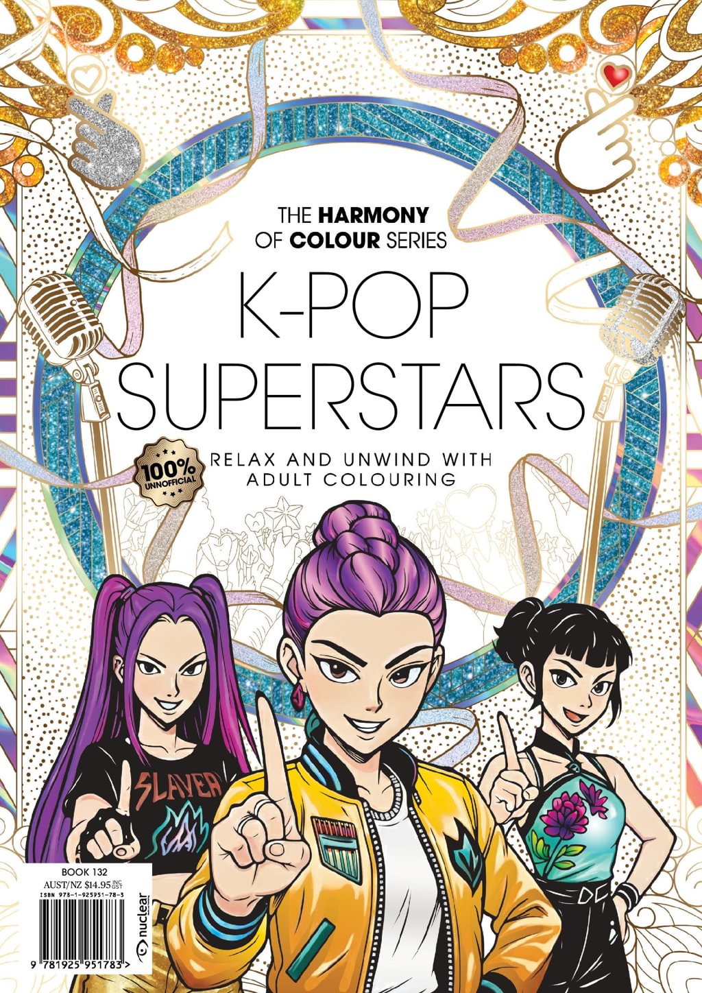 Harmony of Colour Issue 132 K-Pop Superstars