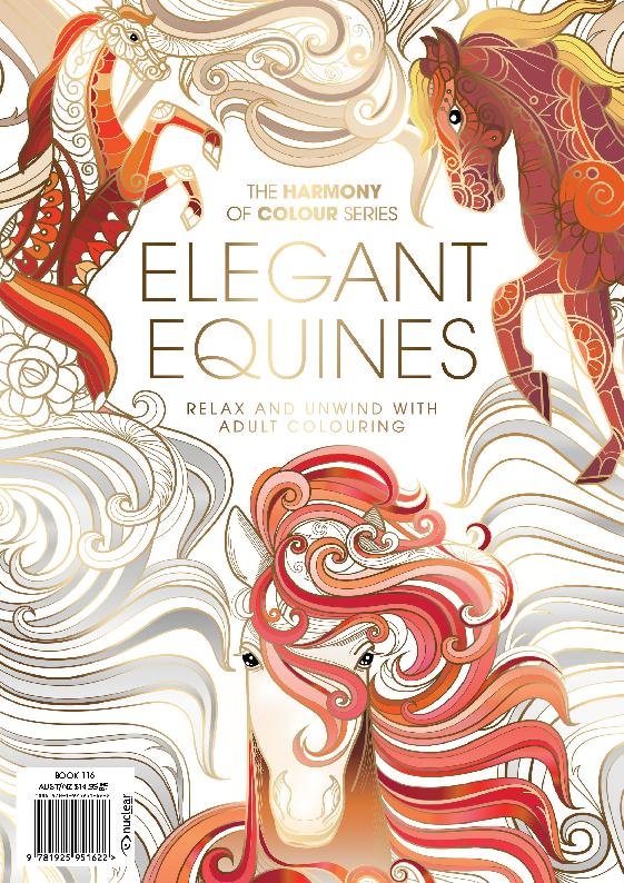 Harmony of Colour Issue 116 Elegant Equines