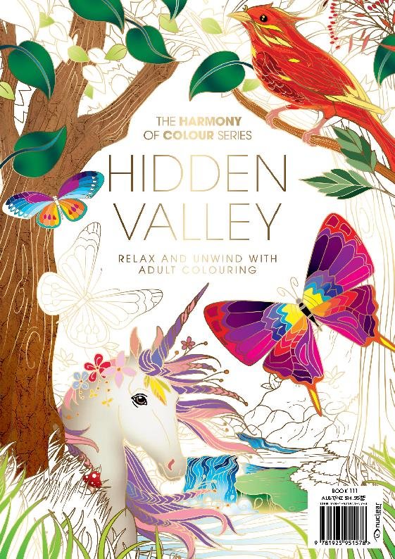 Harmony of Colour Issue 111 Hidden Valley