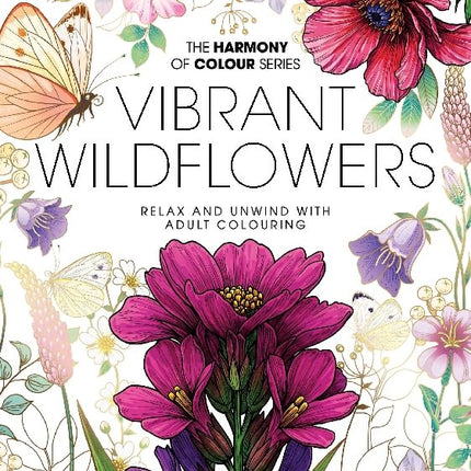 Harmony of Colour Issue 127 Vibrant Wildflowers