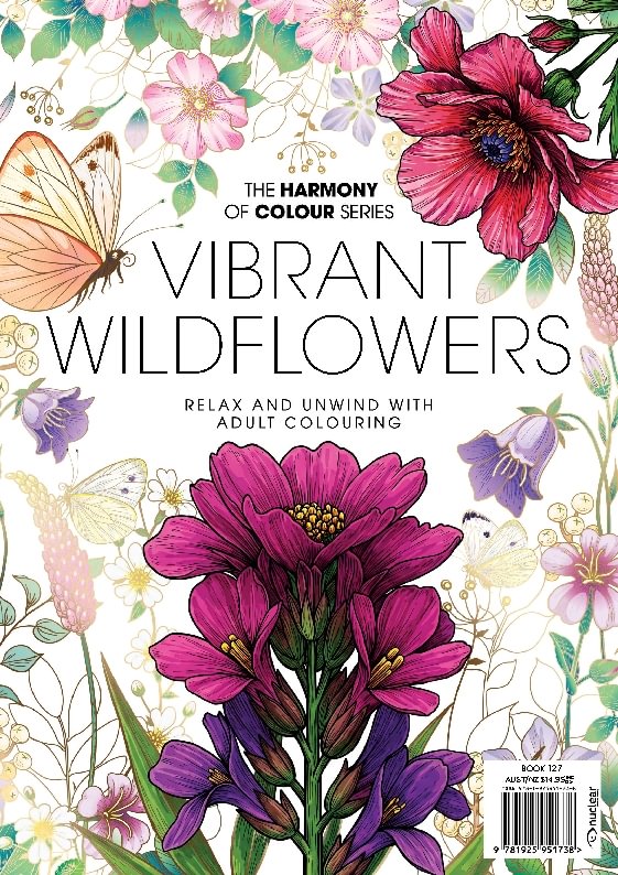 Harmony of Colour Issue 127 Vibrant Wildflowers