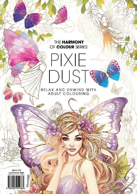 Harmony of Colour Issue 122 Pixie Dust