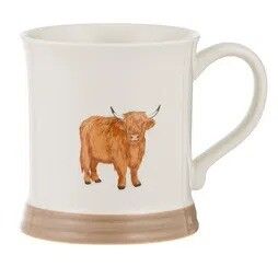 Farm Friends Mug Highland Cow