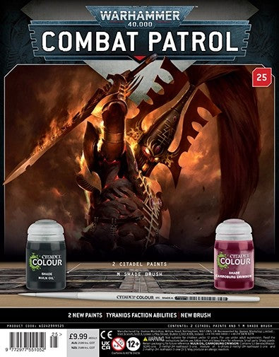 Combat Patrol Magazine Issue 25 cover