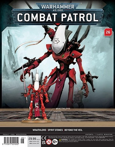 Combat Patrol Magazine Issue 26 cover