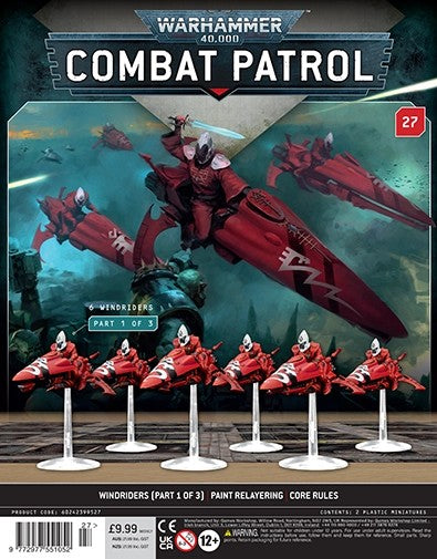 Combat Patrol Magazine Issue 27 cover
