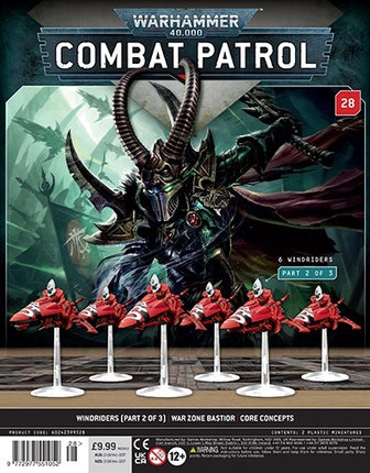 Combat Patrol Magazine Issue 28 cover