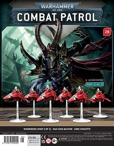 Combat Patrol Magazine Issue 28 cover