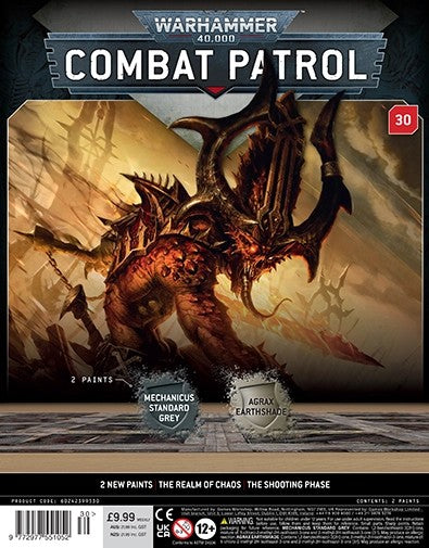 Combat Patrol Magazine Issue 30 cover