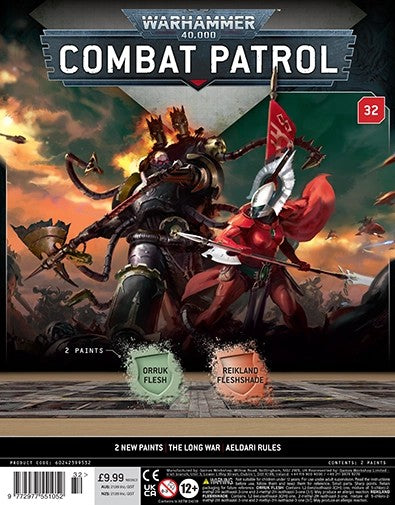 Combat Patrol Magazine Issue 32 cover