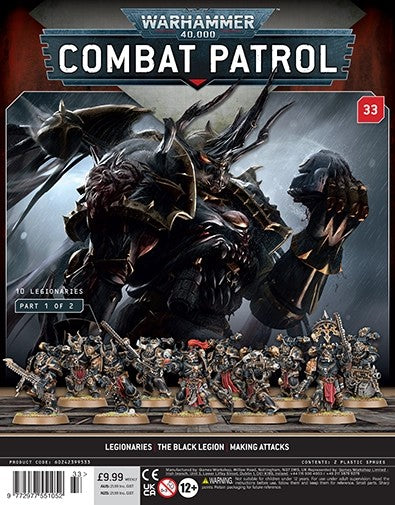 Combat Patrol Magazine Issue 33 cover