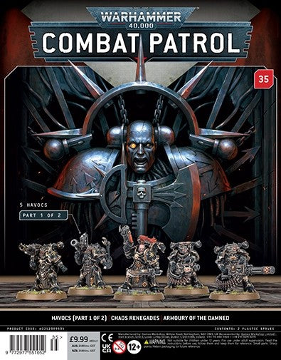 Combat Patrol Magazine Issue 35 cover