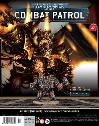 Combat Patrol Magazine Issue 37 cover