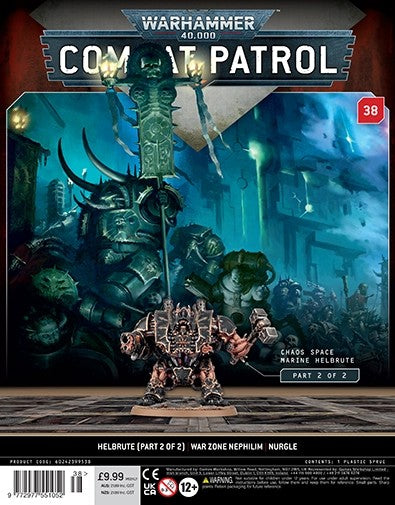 Combat Patrol Magazine Issue 38 cover