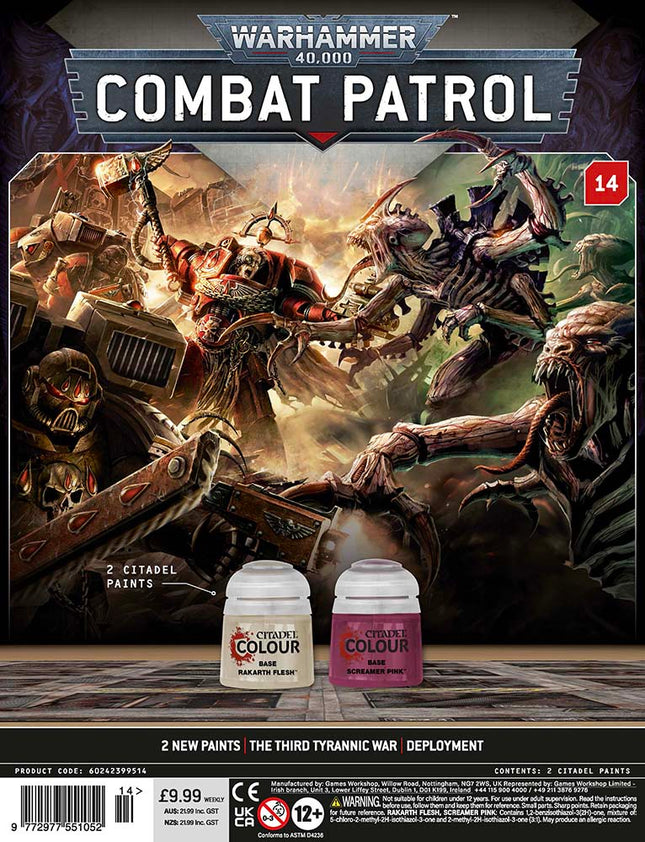 Combat Patrol Magazine Issue 14