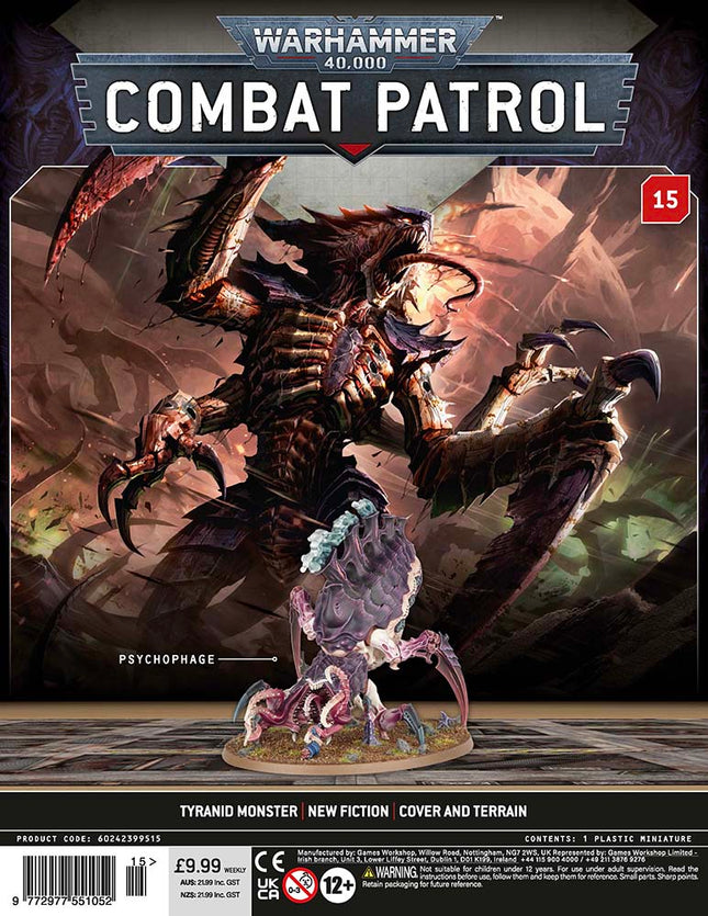 Combat Patrol Magazine Issue 15