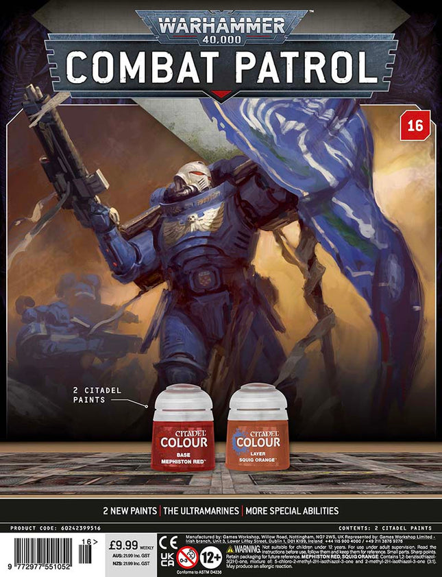 Combat Patrol Magazine Issue 16