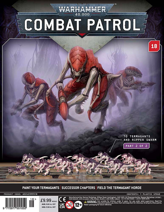 Combat Patrol Magazine Issue 18