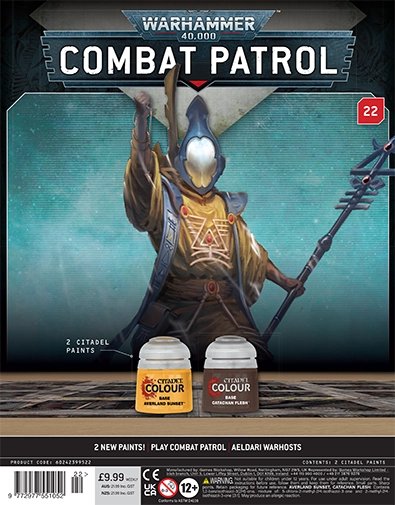 Combat Patrol Magazine Issue 22