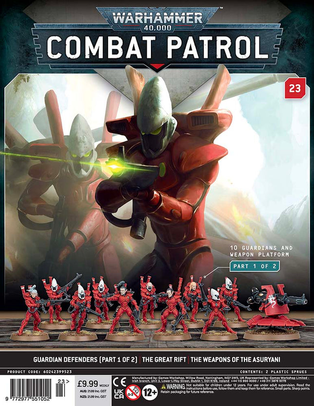 Combat Patrol Magazine Issue 23