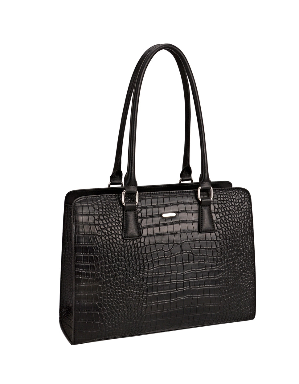 Croc Effect Tote Bag